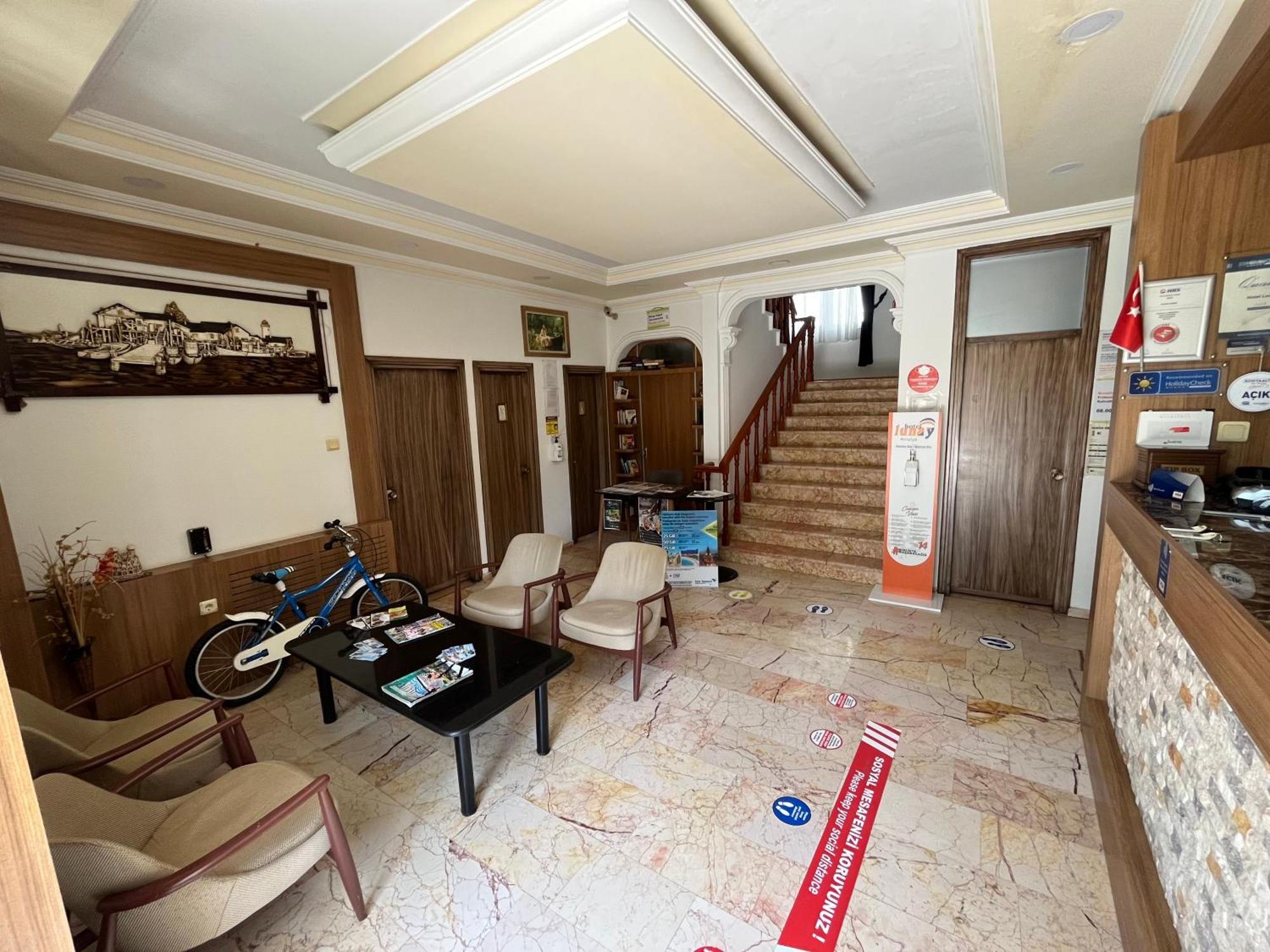 Hotel Lunay Antalya Exterior photo
