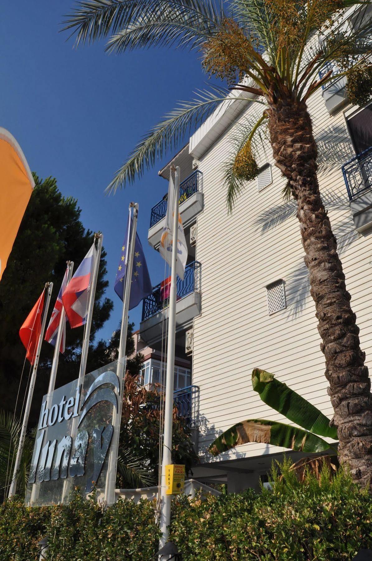 Hotel Lunay Antalya Exterior photo